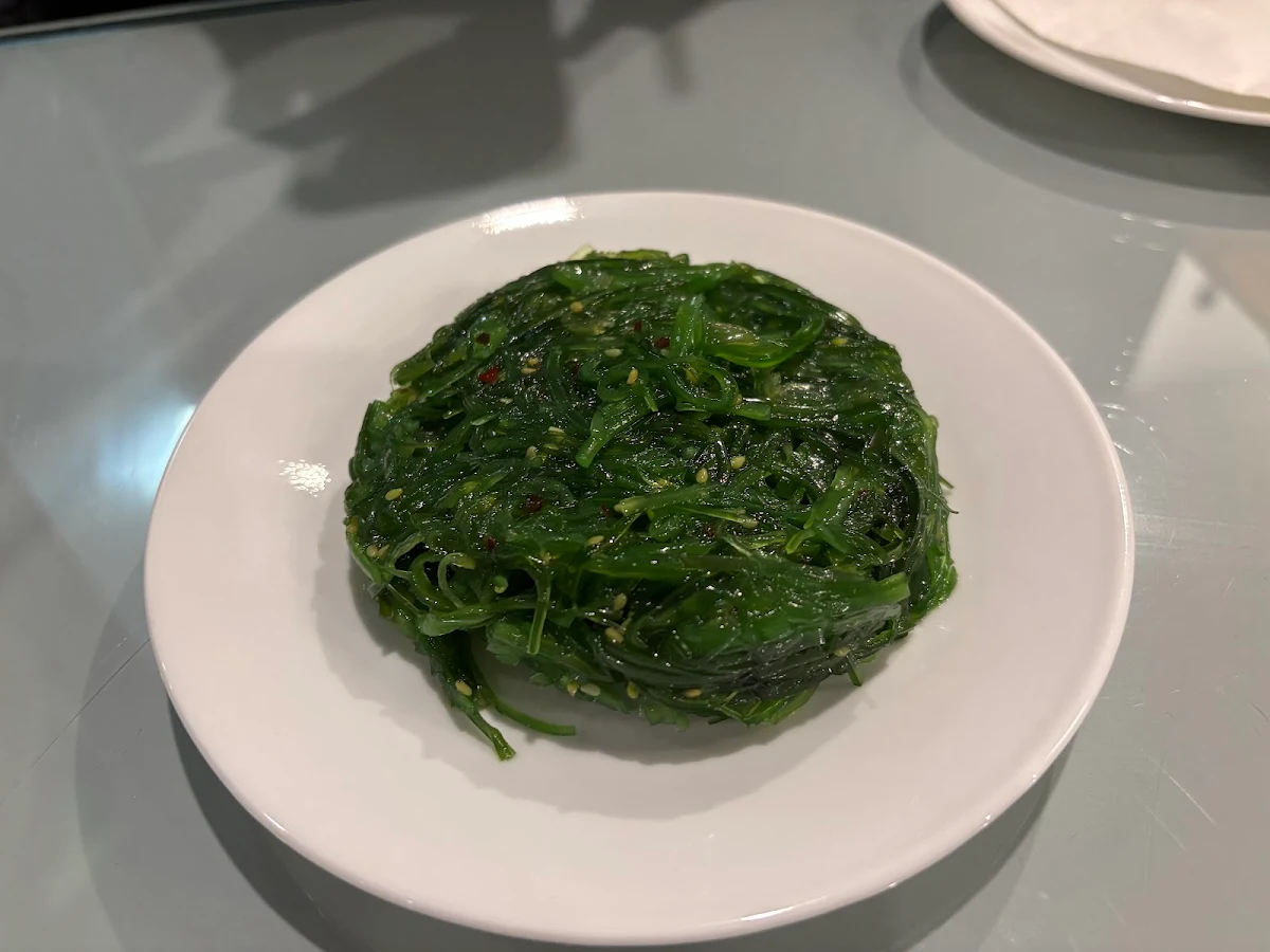 Salade d'algues Végétarien Vegetarian Seaweed Salad 海菜沙拉